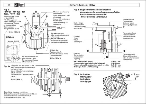 thumbnail image 2 of Alto Hurth HBW 20 220 250 Marine Transmission Master Rebuilding Kit – EAP-316905X – Made In USA 2 of 6
